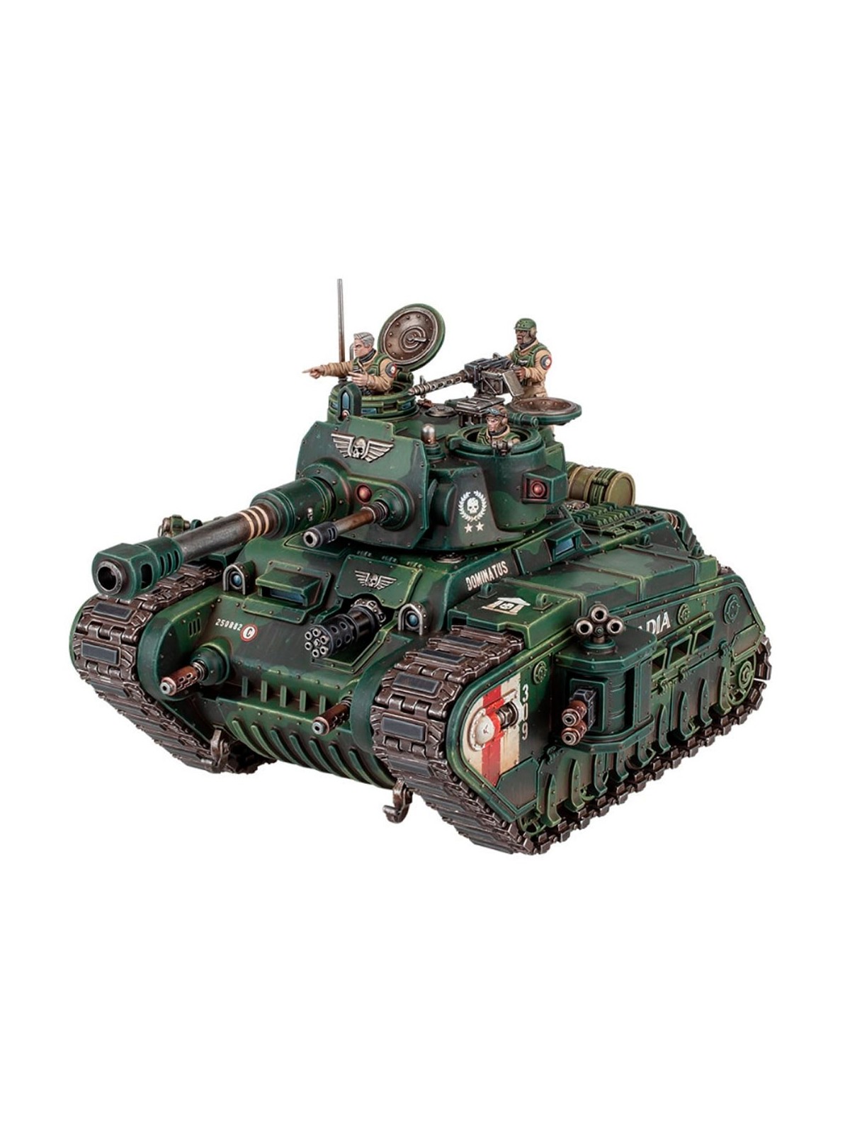 Warhammer 40000: Astra Militarum - Tanque de Batalla Rogal Dorn (47-31)