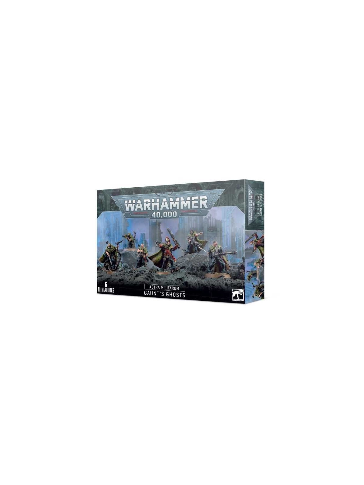 Warhammer 40000: Astra Militarum - Fantasmas de Gaunt (47-30)