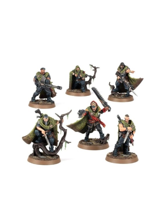 Warhammer 40000: Astra Militarum - Fantasmas de Gaunt (47-30)