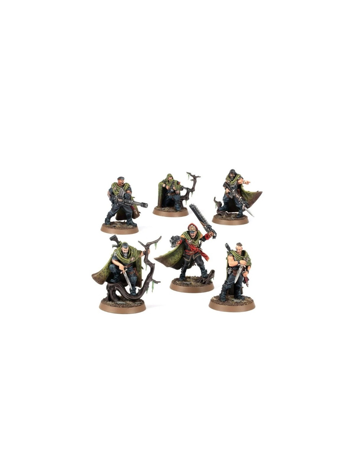 Warhammer 40000: Astra Militarum - Fantasmas de Gaunt (47-30)