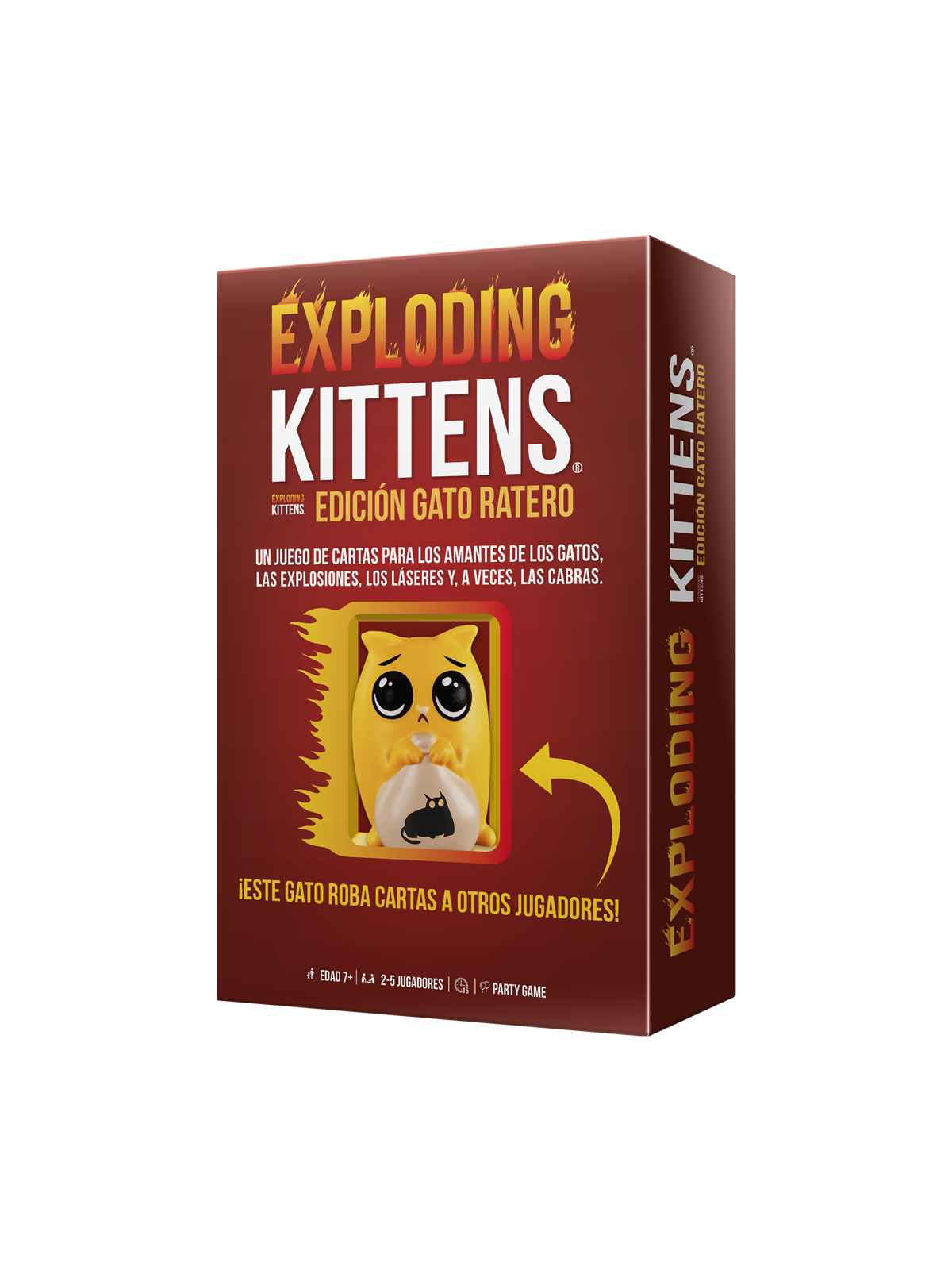 Compra Exploding Kittens de Exploding Kittens al mejor precio (19,99 €
