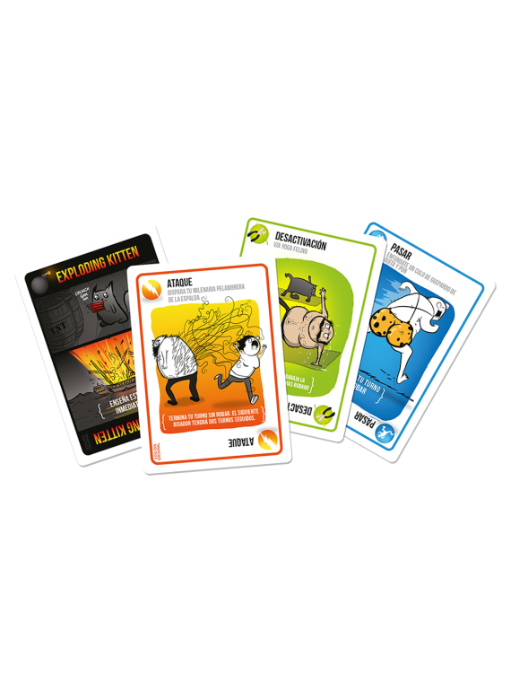 Compra Exploding Kittens de Exploding Kittens al mejor precio (19,99 €