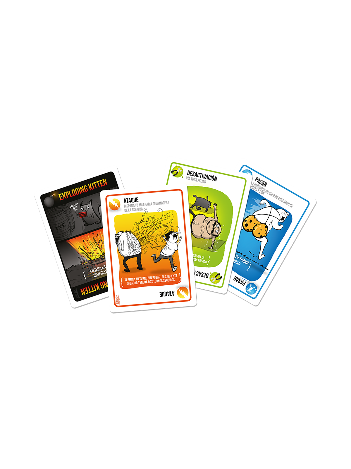 Compra Exploding Kittens de Exploding Kittens al mejor precio (19,99 €