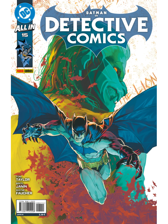 Compra All In Detective Comics 15 de Panini Comics al mejor precio (3,
