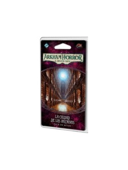 Arkham Horror LCG: La Ciudad de los Archivos de Fantasy Flight Games en Juegos de Cartas | La Cueva Roja