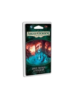 Arkham Horror LCG: Donde Aguarda la Perdición de Fantasy Flight Games en Juegos de Cartas | La Cueva Roja