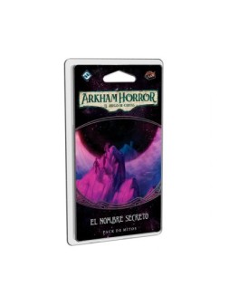 Arkham Horror LCG: El Nombre Secreto de Fantasy Flight Games en Juegos de Cartas | La Cueva Roja