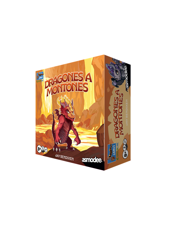Dragones a Montones