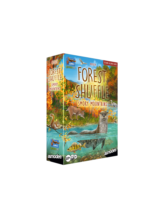 Forest Shuffle Smoky Mountains