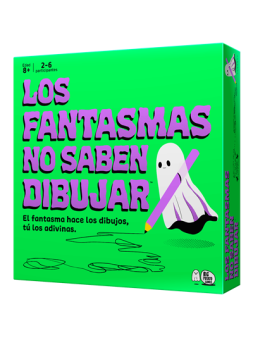 Los Fantasmas no Saben Dibujar