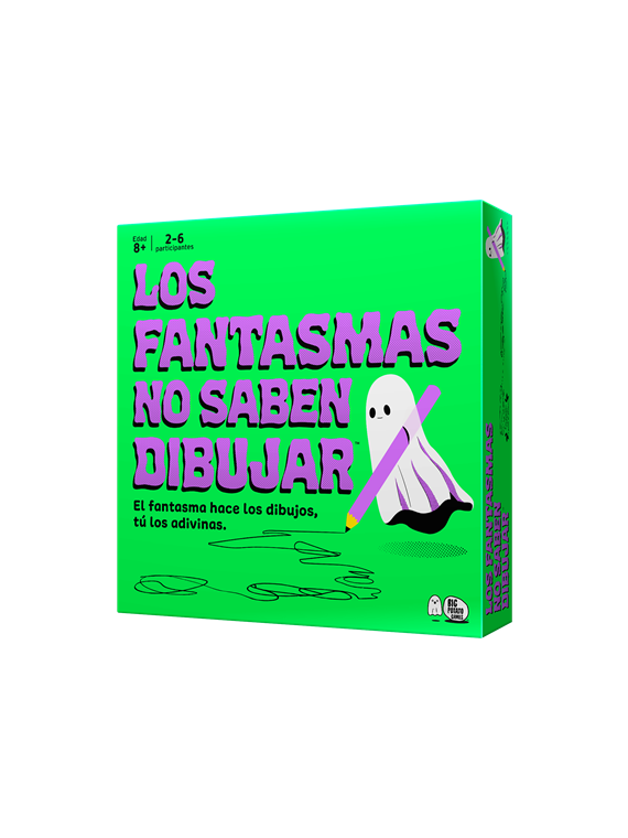 Los Fantasmas no Saben Dibujar