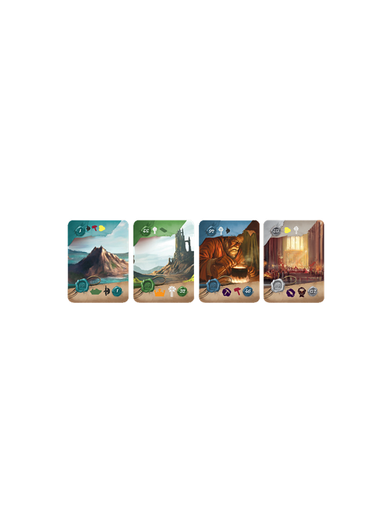 Medieval Realms: The Card Game