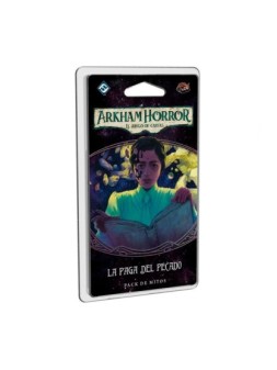 Arkham Horror LCG: La Paga del Pecado de Fantasy Flight Games en Juegos de Cartas | La Cueva Roja