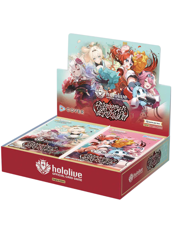 Hololive TCG: Ayakashi Vermilion - Booster Box 12 (Inglés)