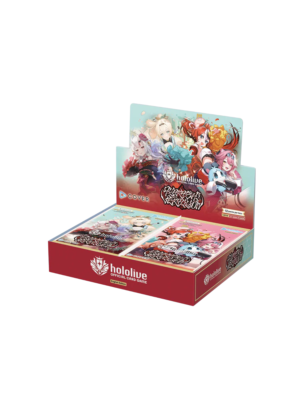 Hololive TCG: Ayakashi Vermilion - Booster Box 12 (Inglés)