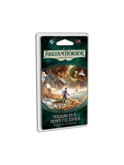 Arkham Horror LCG: Perdidos en el Tiempo y el Espacio de Fantasy Flight Games en Juegos de Cartas | La Cueva Roja