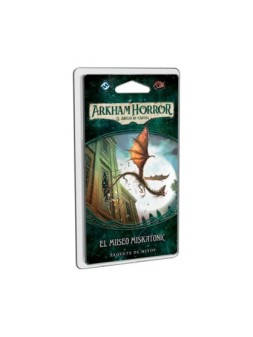 Arkham Horror LCG: El Museo Miskatonic de Fantasy Flight Games en Juegos de Cartas | La Cueva Roja