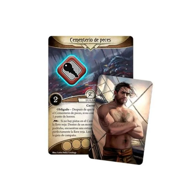 Compra Arkham Horror LCG: La Conspiración de Innsmouth Exp. Campaña de