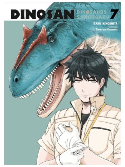 Dinosan Vol 07 - Manga Seinen | Itaru Kinoshita