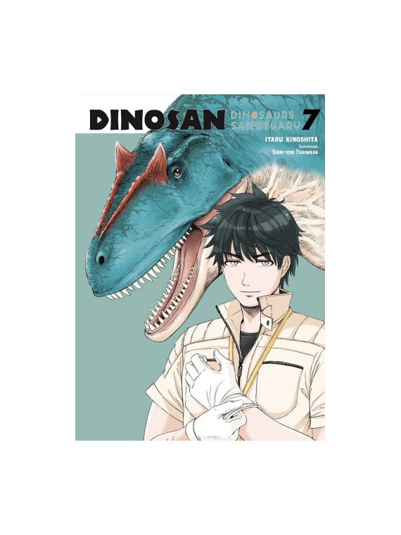 Dinosan Vol 07 - Manga Seinen | Itaru Kinoshita