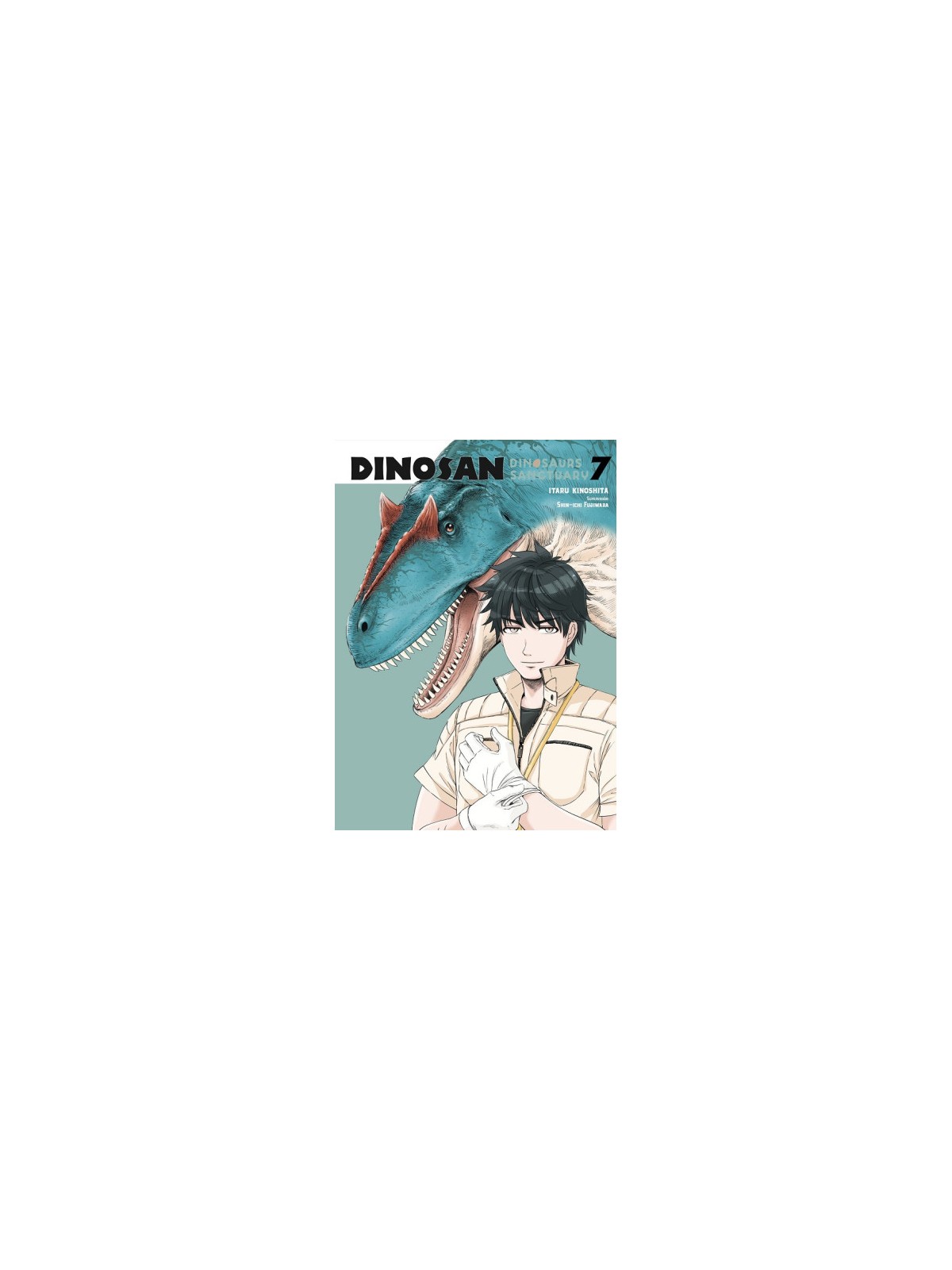 Dinosan Vol 07 - Manga Seinen | Itaru Kinoshita