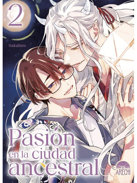 Pasión en la Ciudad Ancestral 02 - Manga Yaoi