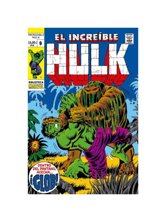 Biblioteca Marvel 129. El Increible Hulk 09
