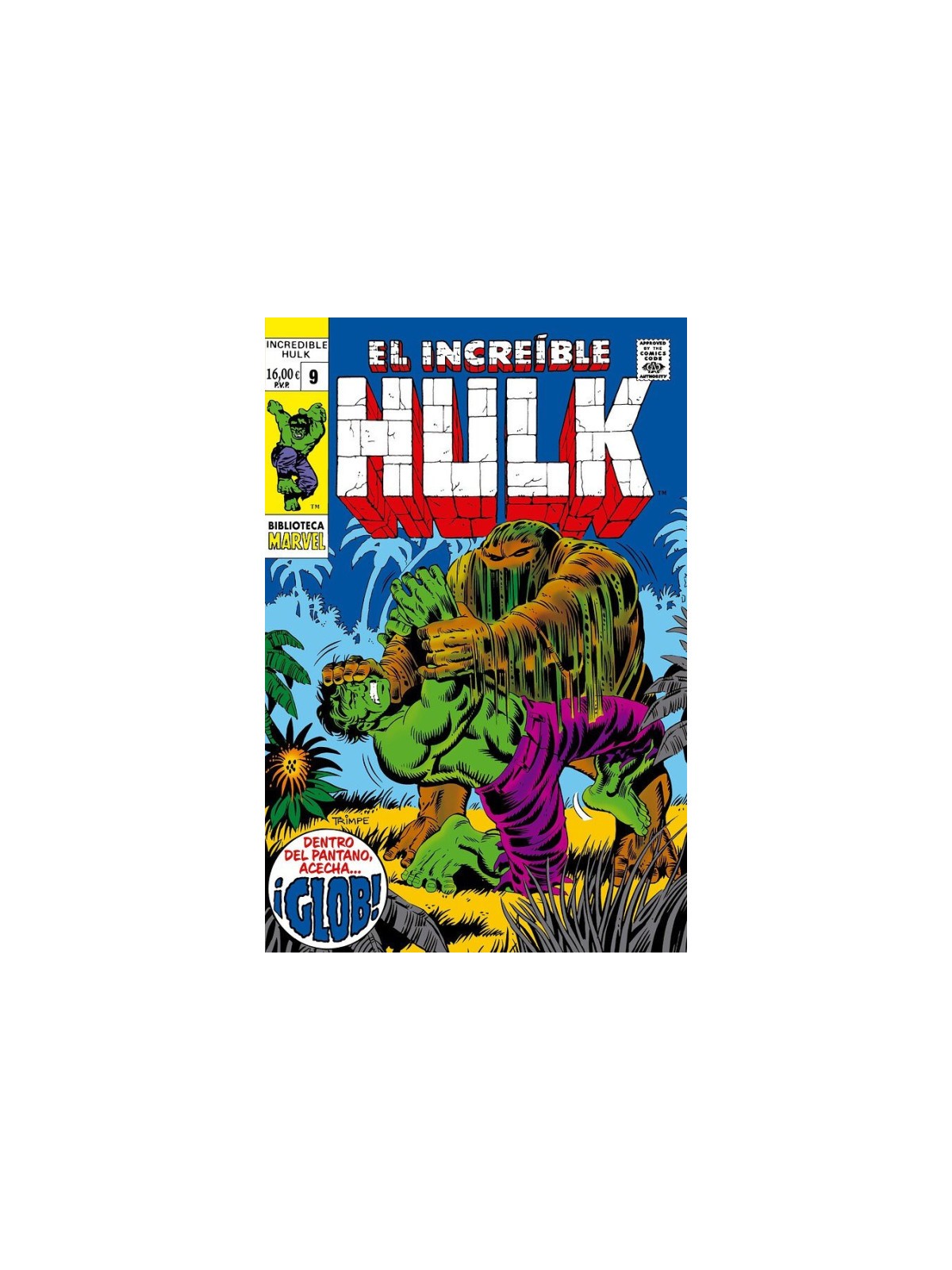 Biblioteca Marvel 129. El Increible Hulk 09