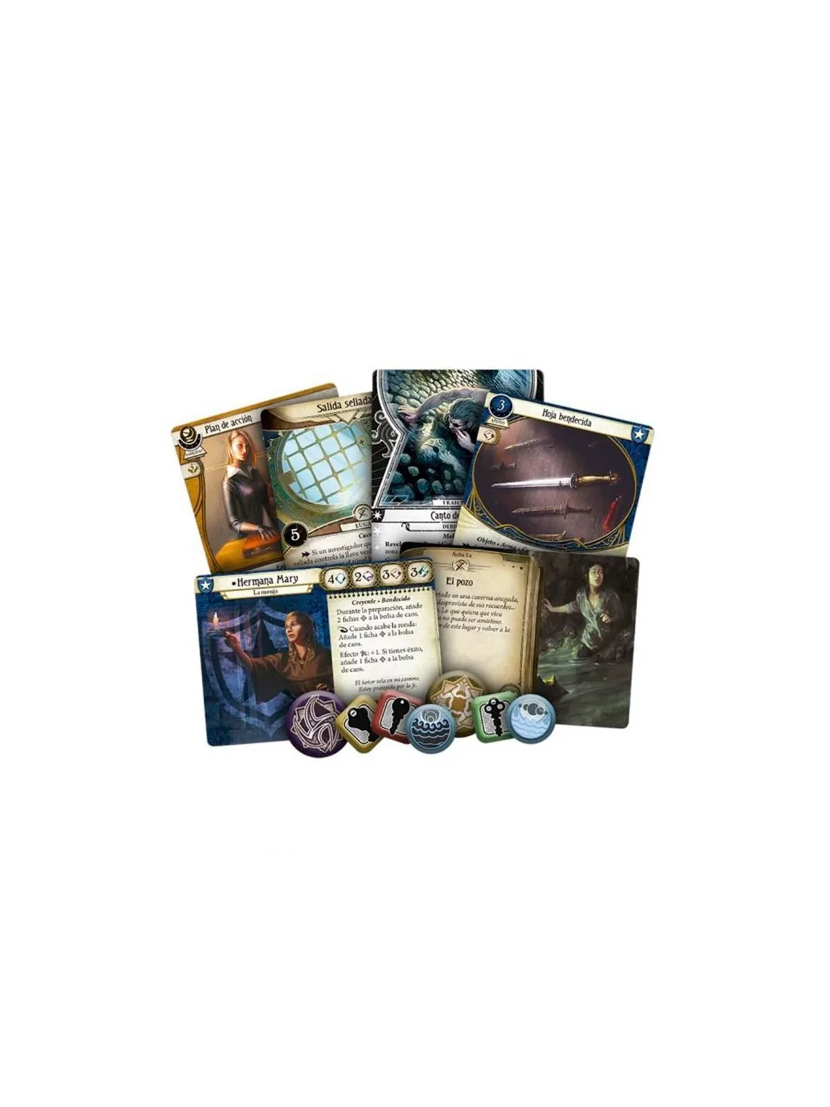 Compra Arkham Horror LCG: La Conspiración de Innsmouth Exp. Campaña de