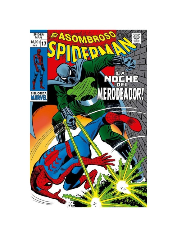 Biblioteca Marvel 131. El Asombroso Spiderman 17