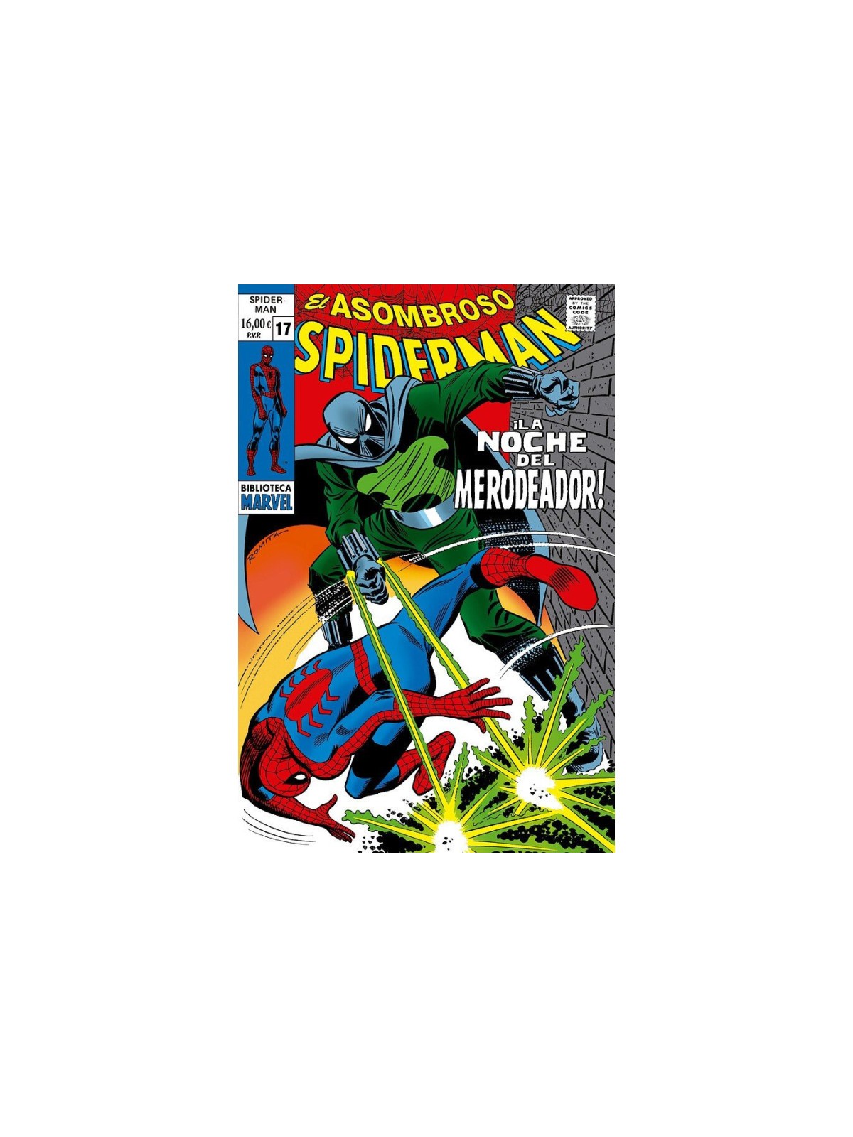Biblioteca Marvel 131. El Asombroso Spiderman 17