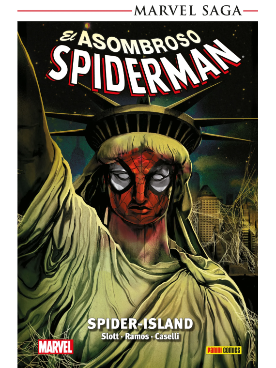 Marvel Saga TPB. El Asombroso Spiderman 34. Spider-Island