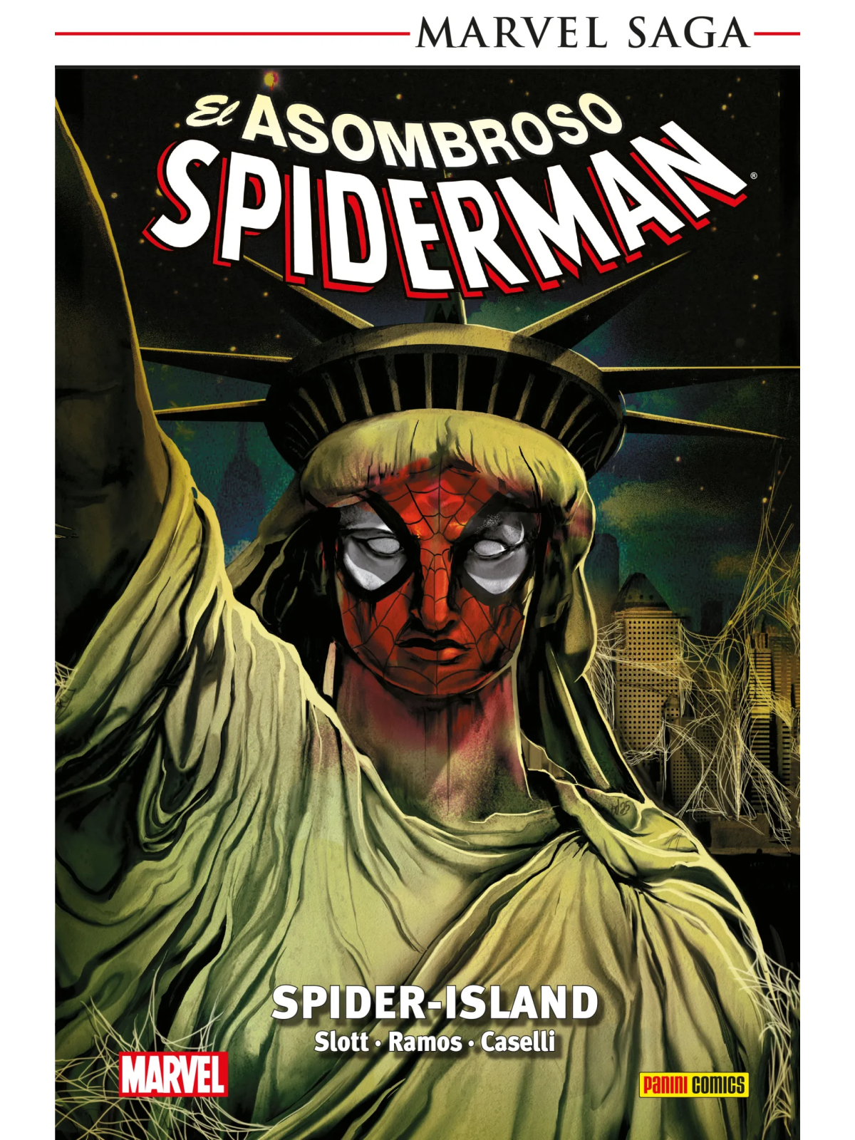 Marvel Saga TPB. El Asombroso Spiderman 34. Spider-Island