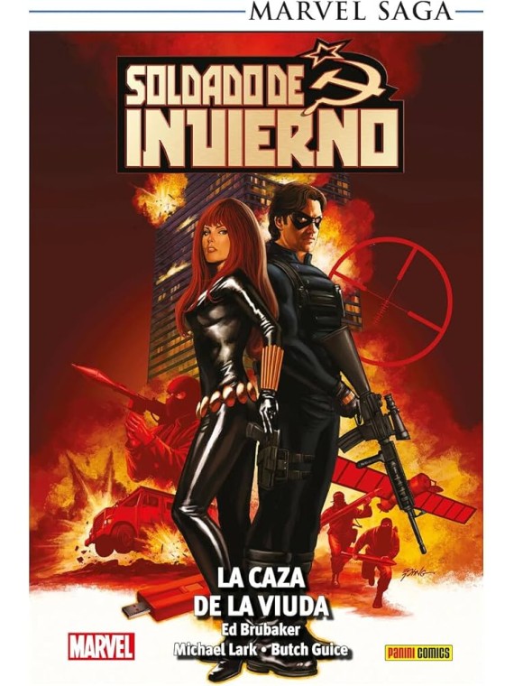 Marvel Saga TPB. Soldado de Invierno 02- La Caza de la Viuda