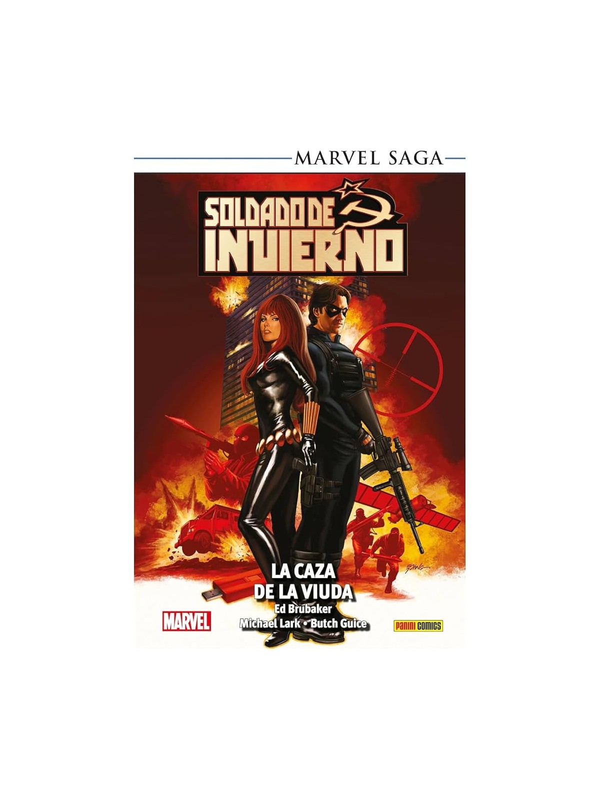 Marvel Saga TPB. Soldado de Invierno 02- La Caza de la Viuda