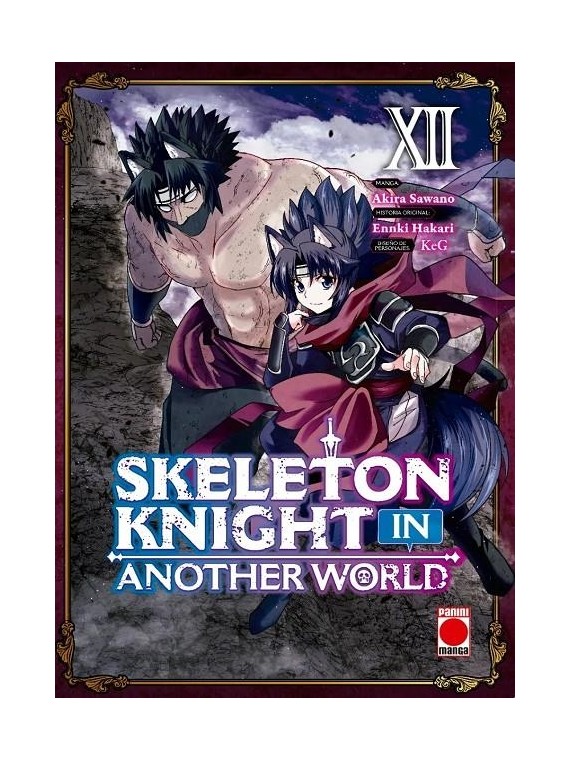Skeleton Knight in Another World 12