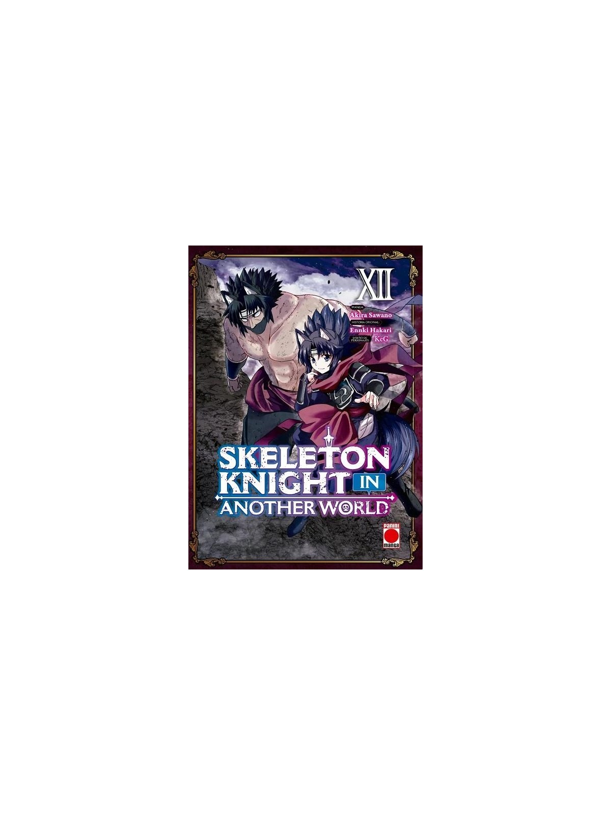 Skeleton Knight in Another World 12