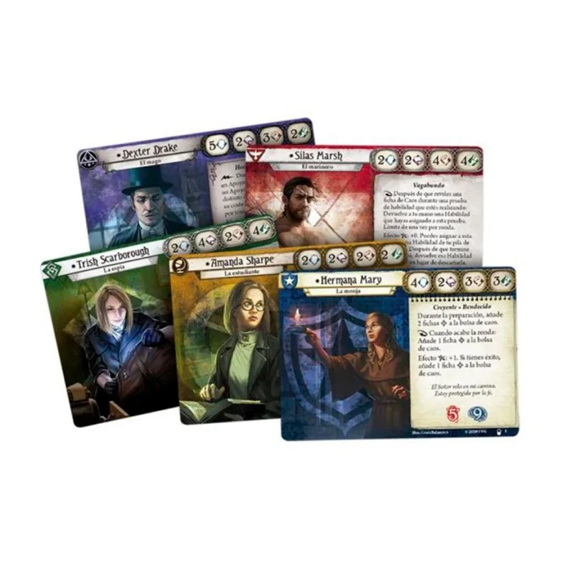 Compra Arkham Horror LCG: La Conspiración de Innsmouth Exp. Campaña de