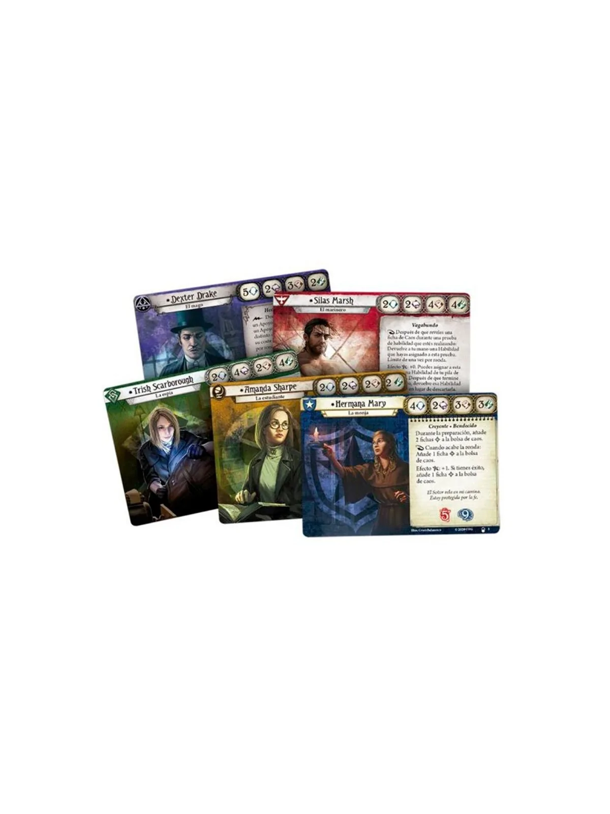 Compra Arkham Horror LCG: La Conspiración de Innsmouth Exp. Campaña de