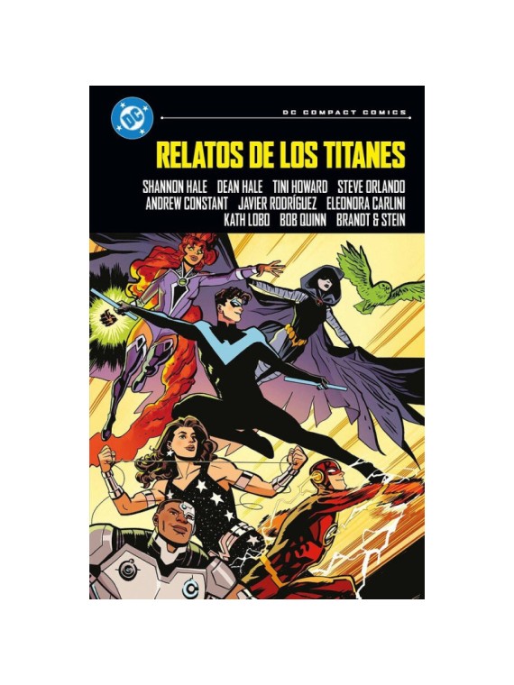 DC Compact. Relatos de los Titanes