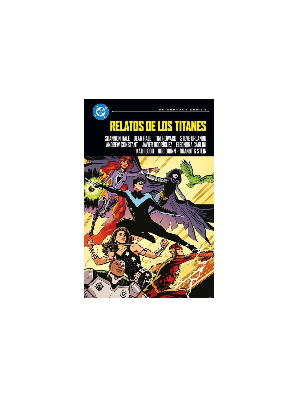 DC Compact. Relatos de los Titanes