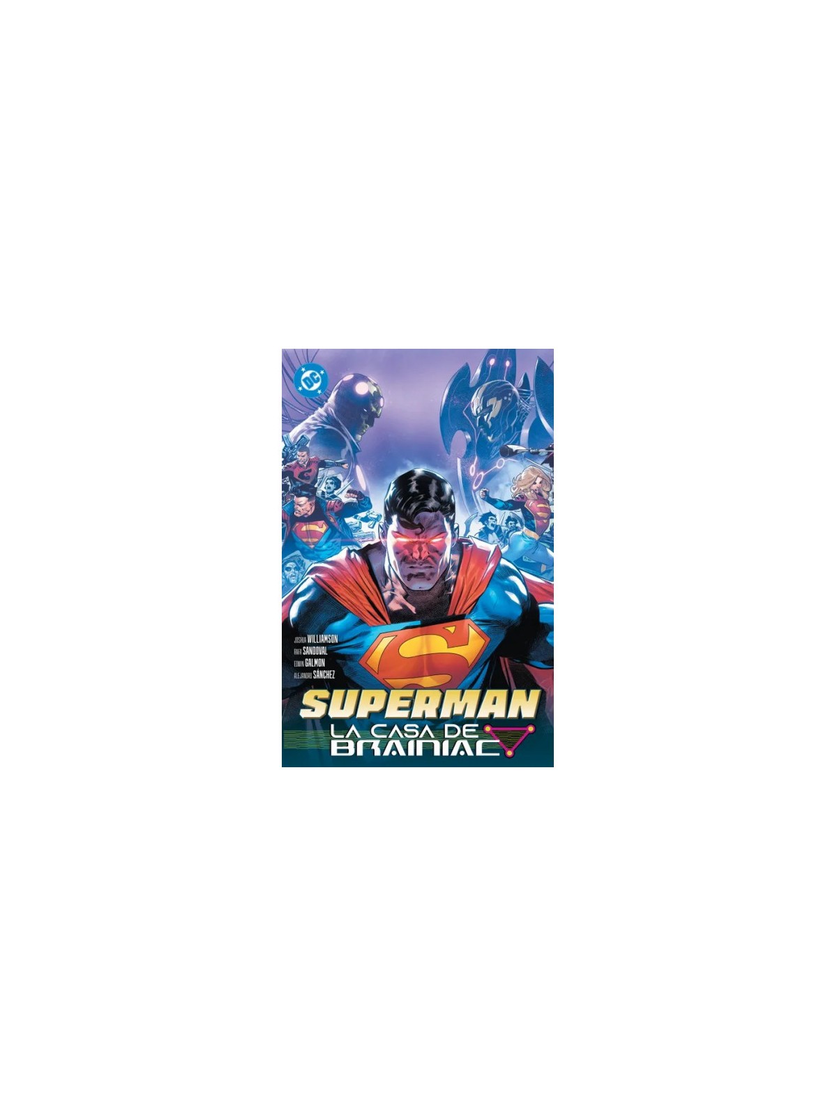 DC Premiere: Amanecer de DC - Superman 03