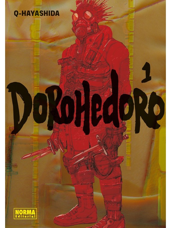 Dorohedoro 01