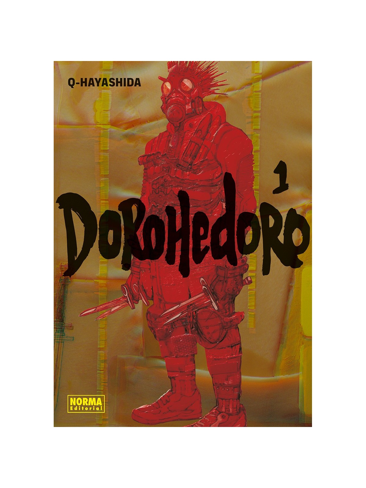 Dorohedoro 01