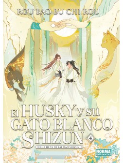 El Husky y su Gato Blanco Shizun 4