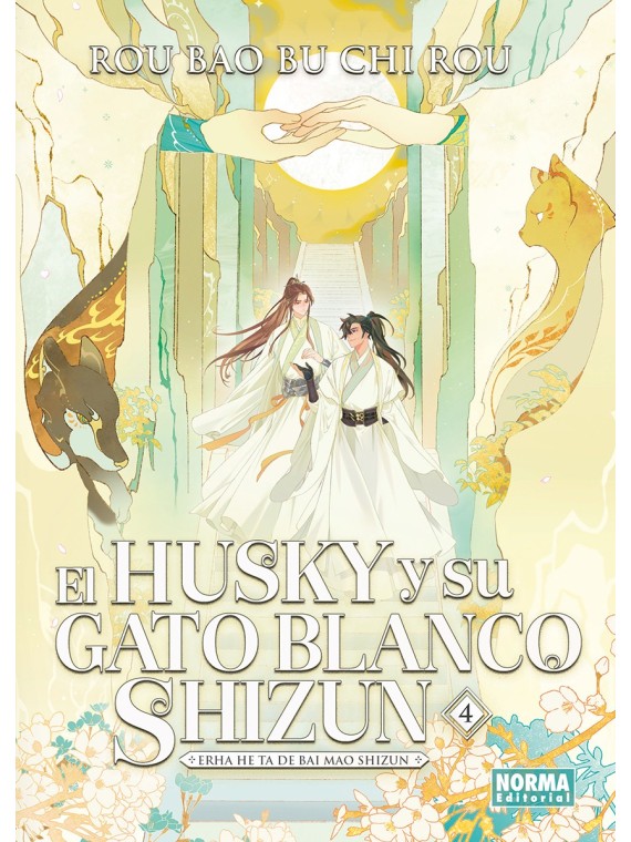 El Husky y su Gato Blanco Shizun 4