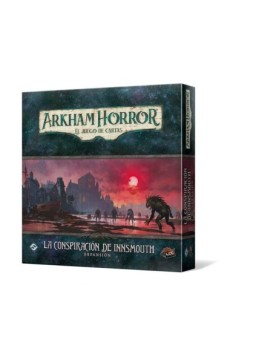 Arkham Horror LCG: La Conspiración de Innsmouth Exp. Campaña de Fantasy Flight Games en Juegos de Cartas | La Cueva Roja