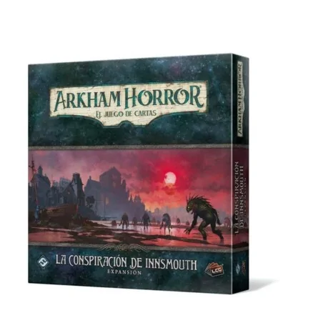 Comprar Arkham Horror LCG: La Conspiración de Innsmouth barato al mejo