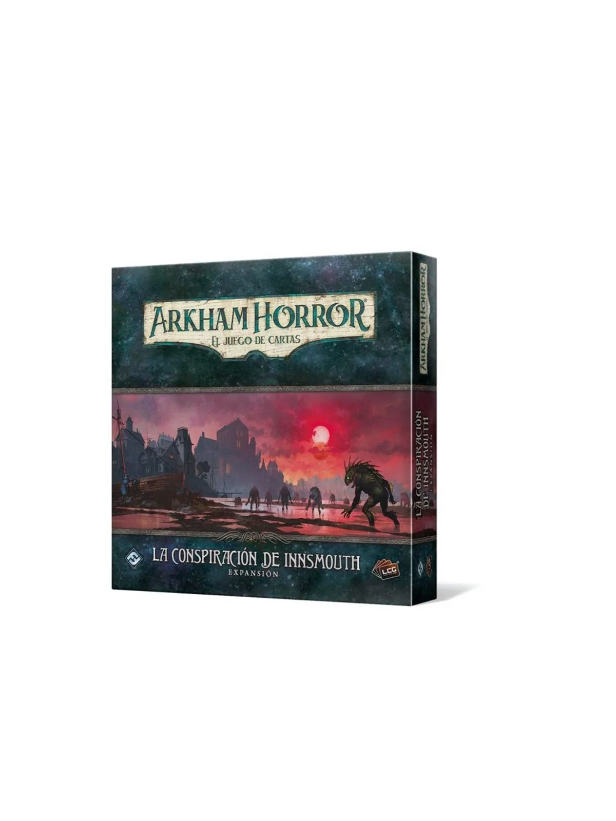 Compra Arkham Horror LCG: La Conspiración de Innsmouth Exp. Campaña de