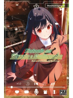 Compra Sintonía del Corazón a Medianoche 06 de Pika Ediciones al mejor